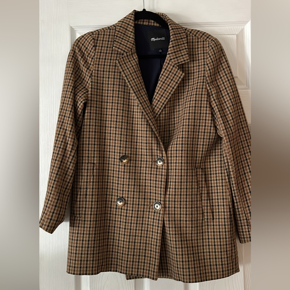 Madewell Blazer Size Small